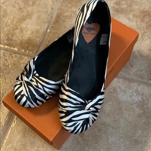 Rocket Dog Zebra Flats